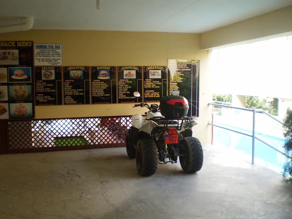 Barbara Tourist Apartments Ayia Napa Exterior photo