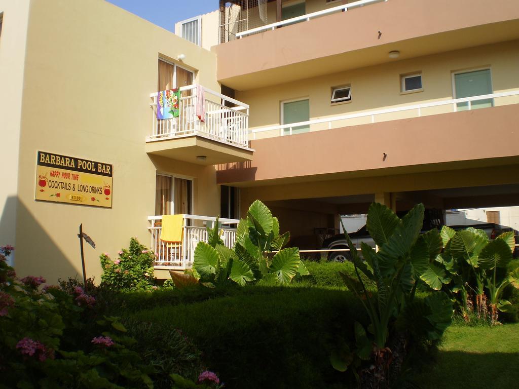 Barbara Tourist Apartments Ayia Napa Exterior photo