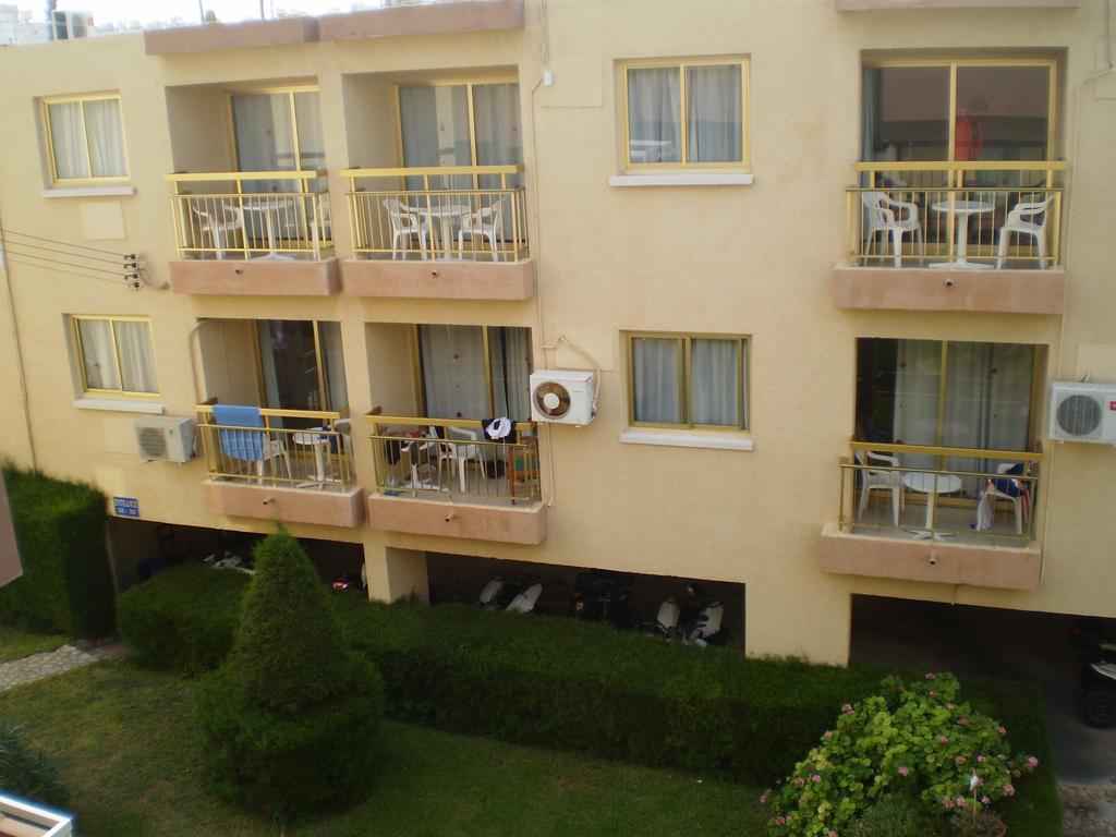 Barbara Tourist Apartments Ayia Napa Exterior photo